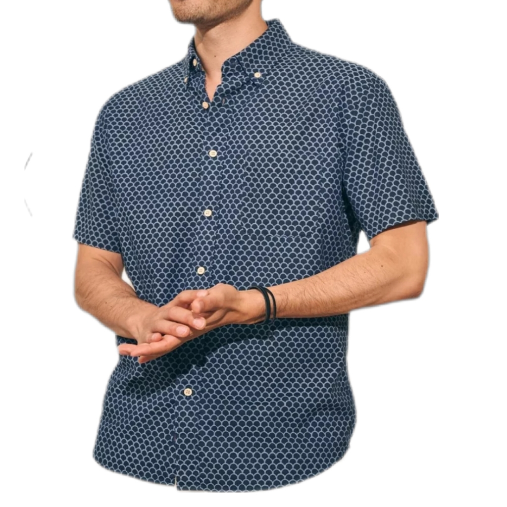 Faherty Men's Stretch Playa Shirt